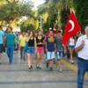 Aydın'da Terör Protestosu