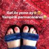 Özge Ulusoy ayaklarını paylaştı Özge Ulusoy ayaklarını paylaştı
