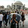 Meteoroloji'den İstanbullulara yağmur uyarısı Meteoroloji'den İstanbullulara yağmur uyarısı