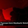 Hentbolda Pazarspor-İzmir Büyükşehir Belediyespor ...
