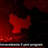 Amasya Üniversitesine 5 yeni program Amasya Üniversitesine 5 yeni program