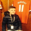 16 yaşında United'a imza attı