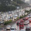 İstanbul'da sağanak! Trafik kilit