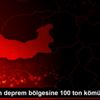 Soma dan deprem bölgesine 100 ton kömür yardımı Soma dan deprem bölgesine 100 ton kömür yardımı