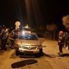 Denizli de devrilen otomobildeki 3 kişi yaralandı Denizli de devrilen otomobildeki 3 kişi yaralandı