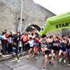 40. Uluslararası Trabzon Yarı Maratonu nu koşuldu