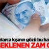 Emeklilerin ocak zammının ipuçları geliyor!