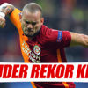 Sneijder rekor kırdı!