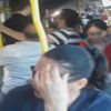 Metrobüste yer kavgası