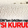 Türkiye’de 36 göl kurudu Türkiye’de 36 göl kurudu