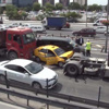 Yenibosna’da zincirleme trafik kazası