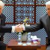 ABD Başkanı Trump, Filistin lideri Mahmud Abbas’la görüşüyor