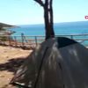 MUĞLA Datça da çadırda tatil keyfi