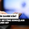 Reyting sonuçları 8 Ocak: AB ve total reyting sıralaması