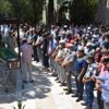 İzmir Foça'da tekne faciasında ölenlere son veda İzmir Foça'da tekne faciasında ölenlere son veda