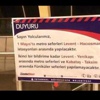 O gün metro iptal!