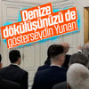 Yunan bakanın Hafter'e gösterdiği tablo Yunan bakanın Hafter'e gösterdiği tablo