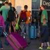 Turistler Tunus'tan kaçıyor Turistler Tunus'tan kaçıyor