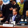 Davutoğlu Obama ile görüştü Davutoğlu Obama ile görüştü