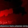 Cizre Belediyesince ilaçla çalışması sürüyor