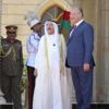 Kuveyt Emiri Sabah Irak Cumhurbaşkanı Salih ile görüştü