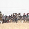 Suriyeliler Türkiye'ye geçmeye başladı