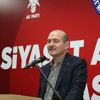 Soylu: 500 kişi kaldılar