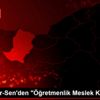 Eğitim-Bir-Sen den "Öğretmenlik Meslek Kanunu" talebi Eğitim-Bir-Sen den "Öğretmenlik Meslek Kanunu" talebi