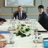 Cumhurbaşkanı Yardımcısı Oktay'ın kabulü Cumhurbaşkanı Yardımcısı Oktay'ın kabulü