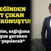 Ekmeğinden jilet çıkan adam konuştu Ekmeğinden jilet çıkan adam konuştu