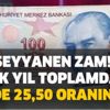 Emekli, memur herkesi ilgilendiriyor! Seyyanen zam! İlk yıl toplamda yüzde 25,50 oranında... Emekli, memur herkesi ilgilendiriyor! Seyyanen zam! İlk yıl toplamda yüzde 25,50 oranında...