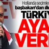 Başbakan Yıldırım'dan Hollanda seçimleriyle ilgili ilk yorum