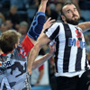 Beşiktaş Mogaz'da 100. maç heyecanı Beşiktaş Mogaz'da 100. maç heyecanı