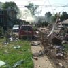 Baltimore'da şiddetli patlama