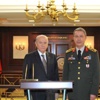 Bahçeli'den Genelkurmay Başkanına ziyaret Bahçeli'den Genelkurmay Başkanına ziyaret