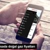 Spot piyasada doğal gaz fiyatları