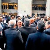 Adliye'de yine arama tartışması Adliye'de yine arama tartışması