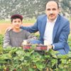 Konya’da büyükşehir çiftçinin yanında Konya’da büyükşehir çiftçinin yanında