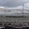 Ardahan da dolu yağışı