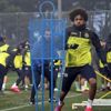 Fenerbahçe'de MKE Ankaragücü maçı hazırlıklarını sürdürdü