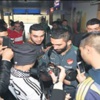10 milli futbolcu İstanbul'a döndü 10 milli futbolcu İstanbul'a döndü