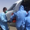 Sudan'da Covid-19 tanısı konulan Türk vatandaşı tedavi için Türkiye'ye getirildi Sudan'da Covid-19 tanısı konulan Türk vatandaşı tedavi için Türkiye'ye getirildi