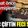 ﻿Genç çiftin feci sonu