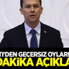 AK Parti'den geçersiz oylarla ilgili son dakika açıklaması