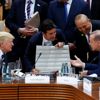 Cumhurbaşkanı Erdoğan G20'de ABD Başkanı Trump ile bir süre görüştü
