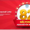 Çılgın Sayısal Loto çekilişi gerçekleşti! 23 Kasım Çılgın Sayısal Loto sonuçları MilliPiyangoOnline sorgulama ekranında