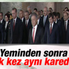 Devletin zirvesi Anıtkabir'de