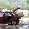 Ankara’da Sel Baskını, Onlarca Araç Selde Sürüklendi