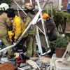 Avcılar'da balkon çöktü. Yaralılar var Avcılar'da balkon çöktü. Yaralılar var