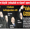 4 bakanı koltuğundan etti 4 bakanı koltuğundan etti